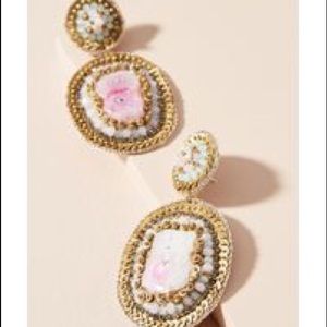 Anthropologie Hera Drop Earrings